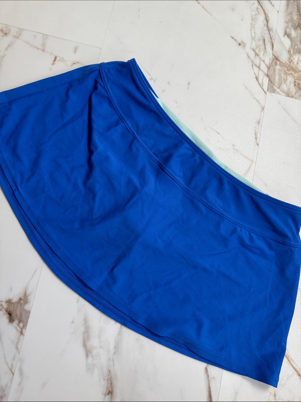 PrAna Swim Skirt Bathing Suit Swimsuit Sz L Paddleboard Resortwear